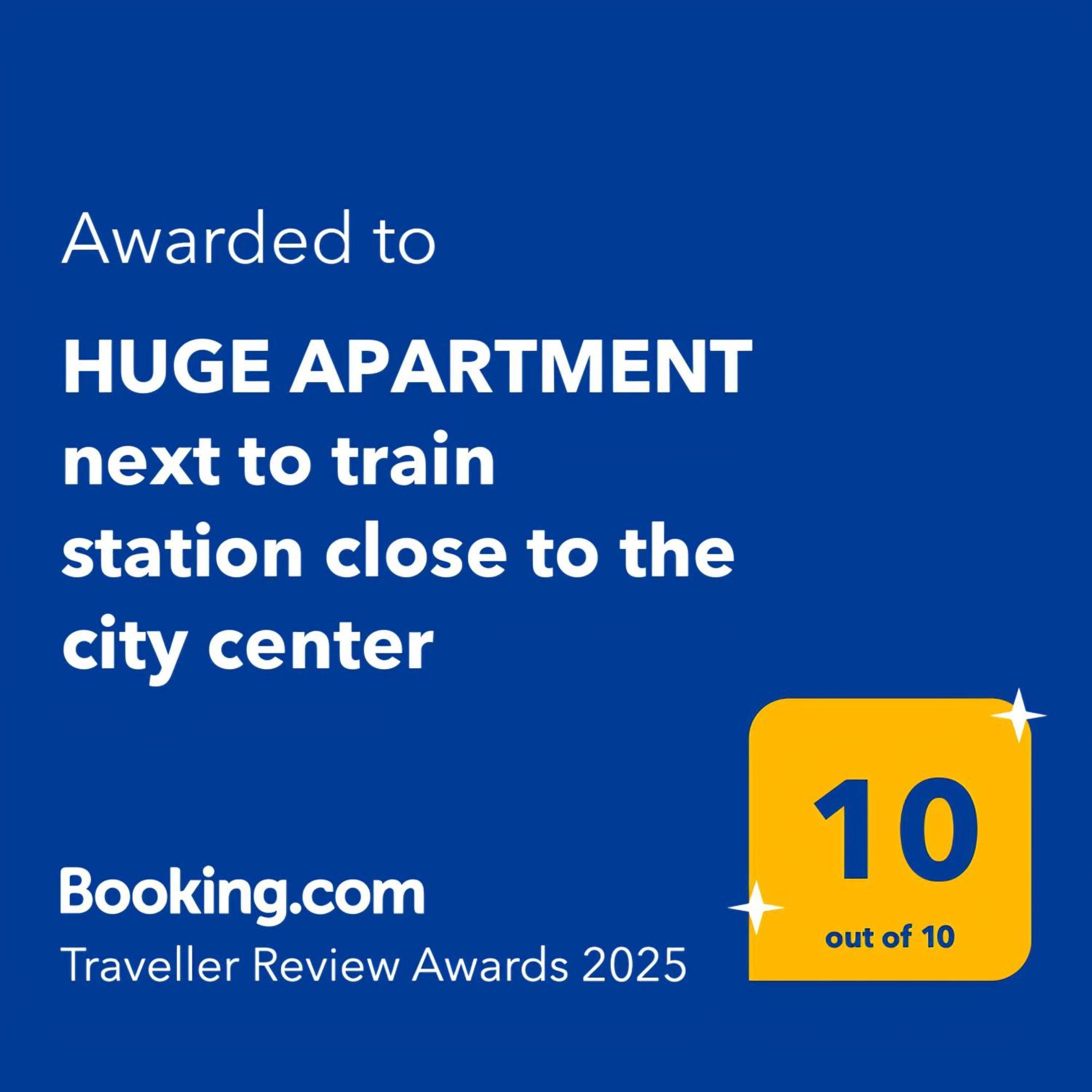 Huge Apartment Next To Train Station Close To The City Center Братислава Экстерьер фото